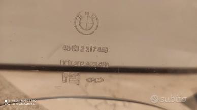 Parabrezza cupolino originale BMW r850r