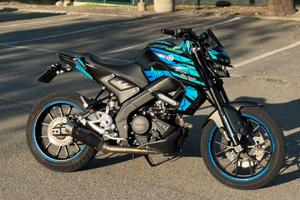 Moto Yamaha MT-125 2023 | MOTORE RIFATTO