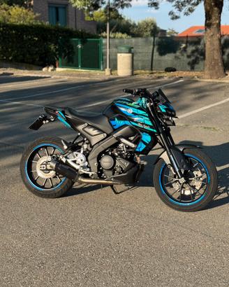 Moto Yamaha MT-125 2023 | MOTORE RIFATTO