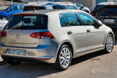 VOLKSWAGEN GOLF 7 1.6 TDI 110 CV DSG Valuto