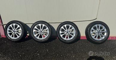 4 RUOTE PER MERCEDES GLA - 215 60 R17