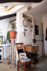 Mansarda in precollina