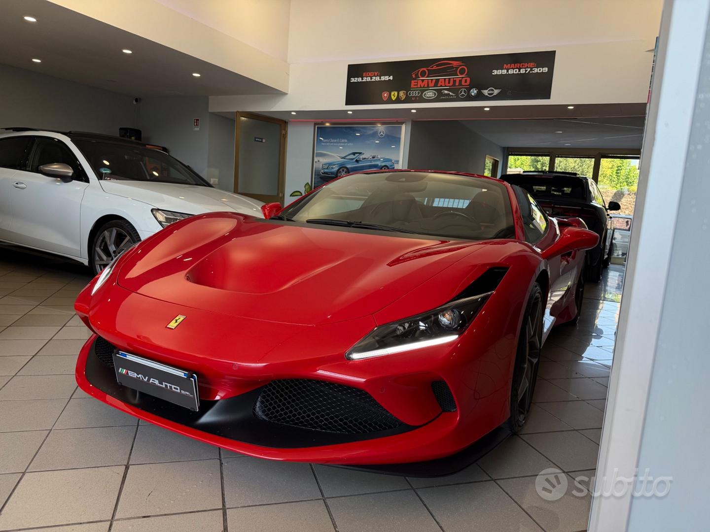 Ferrari F8 Spider 2022 photo 3