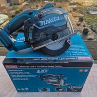 Sega makita x metalli a batteire