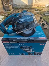 Sega makita x metalli a batteire