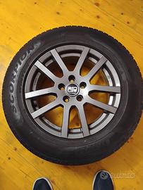 cerchi con gomme