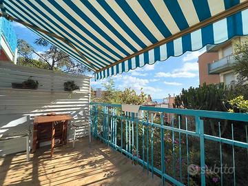 Vacanza a Sanremo. Liguria, ciclabile