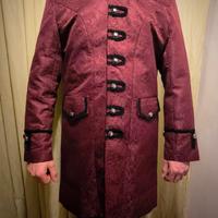 Cappotto Ottocentesco Bordeaux M/L