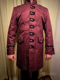 Cappotto Ottocentesco Bordeaux M/L