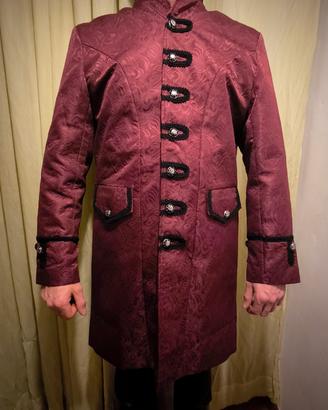 Cappotto Ottocentesco Bordeaux M/L