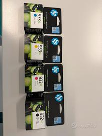 Toner HP 933 e 932 XL