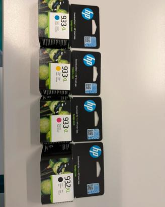 Toner HP 933 e 932 XL