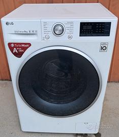 Lavatrice LG A+++ 8KG 1400GIRI trasporto 