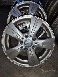 cerchi Mercedes classe A e B e yaris