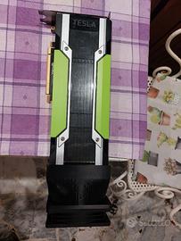 Nvidia Tesla P100 16gb moddata