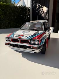 Hachette Lancia Delta HF Integrale scala 1:8.
