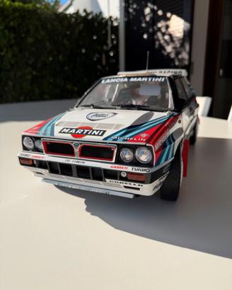 Hachette Lancia Delta HF Integrale scala 1:8.