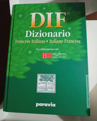 vocabolario francese -italiano 