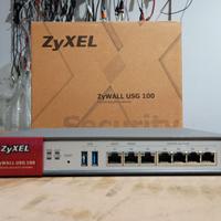 Firewall ZyXEL ZYWALL USG100-PLUS 2xWAN 4xLAN 2xUS