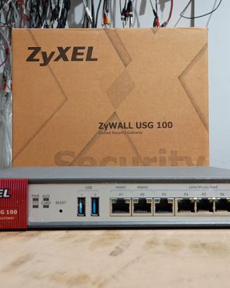 Firewall ZyXEL ZYWALL USG100-PLUS 2xWAN 4xLAN 2xUS