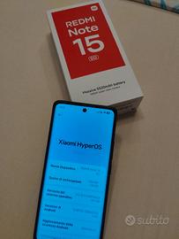 Xiaomi redmi note 15