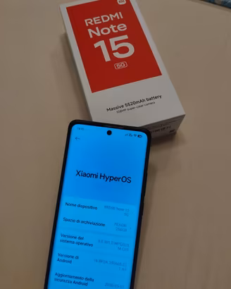 Xiaomi redmi note 15