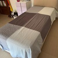 Letto singolo contenitore