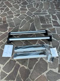 Barre Portatutto + Porta Sci ORIGINALE MERCEDES
