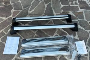 Barre Portatutto + Porta Sci ORIGINALE MERCEDES