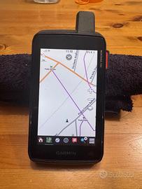 GARMIN MONTANA 700i COMPLETO DI TUTTO