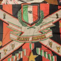 Bandiera elebrativa Milan 12°scudetto