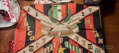 Bandiera elebrativa Milan 12°scudetto