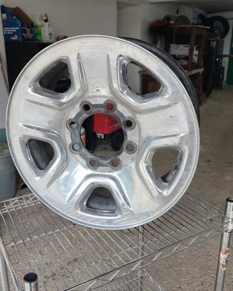 Cerchi Dodge Ram 2500 e coprimozzi 