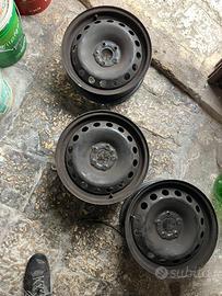 Cerchio in acciaio 15'' (orig. Alfa Romeo 156 99)