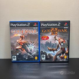 God of War 1 e 2 PS2 PAL Originali Playstation2