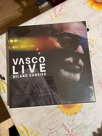 Disco in Vinile Vasco live Milano S Siro numerato