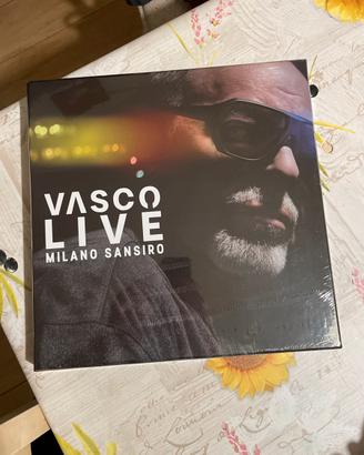 Disco in Vinile Vasco live Milano S Siro numerato