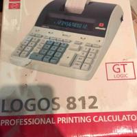 una calcolatrice stampante professionale Olivetti 