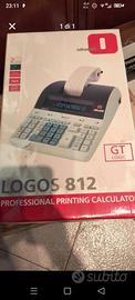 una calcolatrice stampante professionale Olivetti 