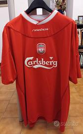 Maglia originale Liverpool 2002/2004