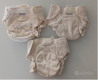 Pannolini lavabili Popolini Ultrafit Interlock 3P7