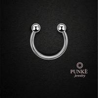 Piercing ferro di cavallo