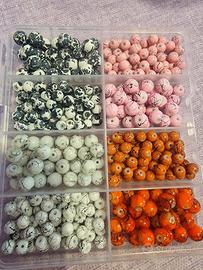 Perle in vetro colorato
