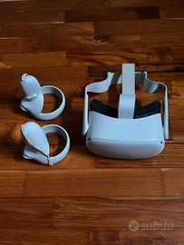 oculus quest 2 + custodia per trasportarlo