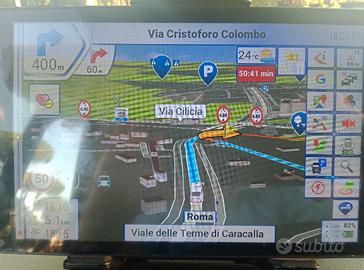 navigatore igo x bus