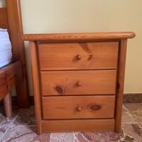 Cassettiera e comodini