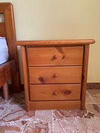 Cassettiera e comodini