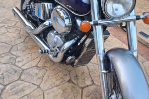 moto custom Honda shadow vt ace 750