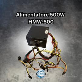 Alimentatore PC 500W HMW-500 (Black Edition)