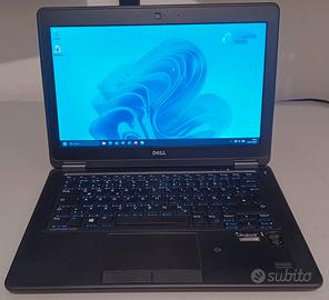 Ultrabook Dell 13” i5 W.11 pro ram8gb ssd batt.ok